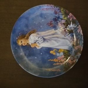 Knowles John McClelland Collector's Plate "Twinkle, Twinkle, Little Star"